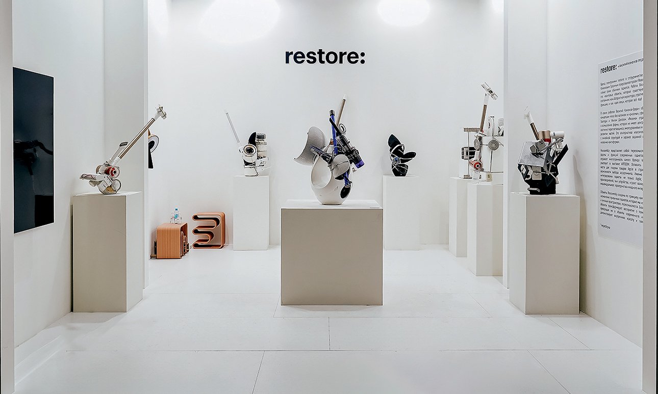 Стенд на выставке ARTDOM 2025. Фото: ARTDOM