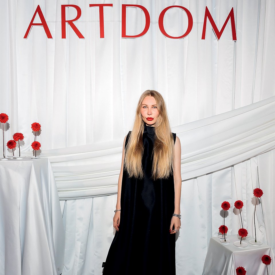 Дарья Золотова, основательница и креативный директор ARTDOM.  Фото: ARTDOM