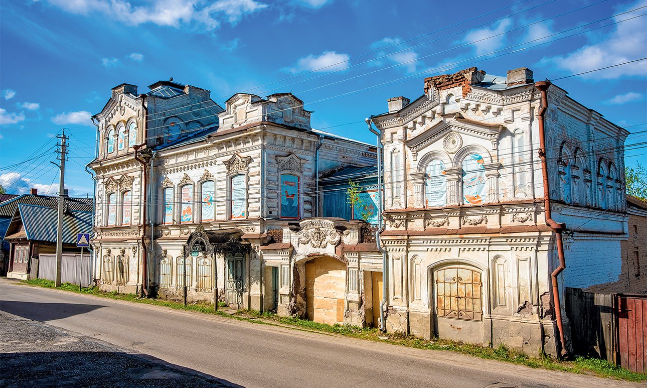 Усадьба купца Малехонова. Фото: Илья Старков/Фотобанк Лори