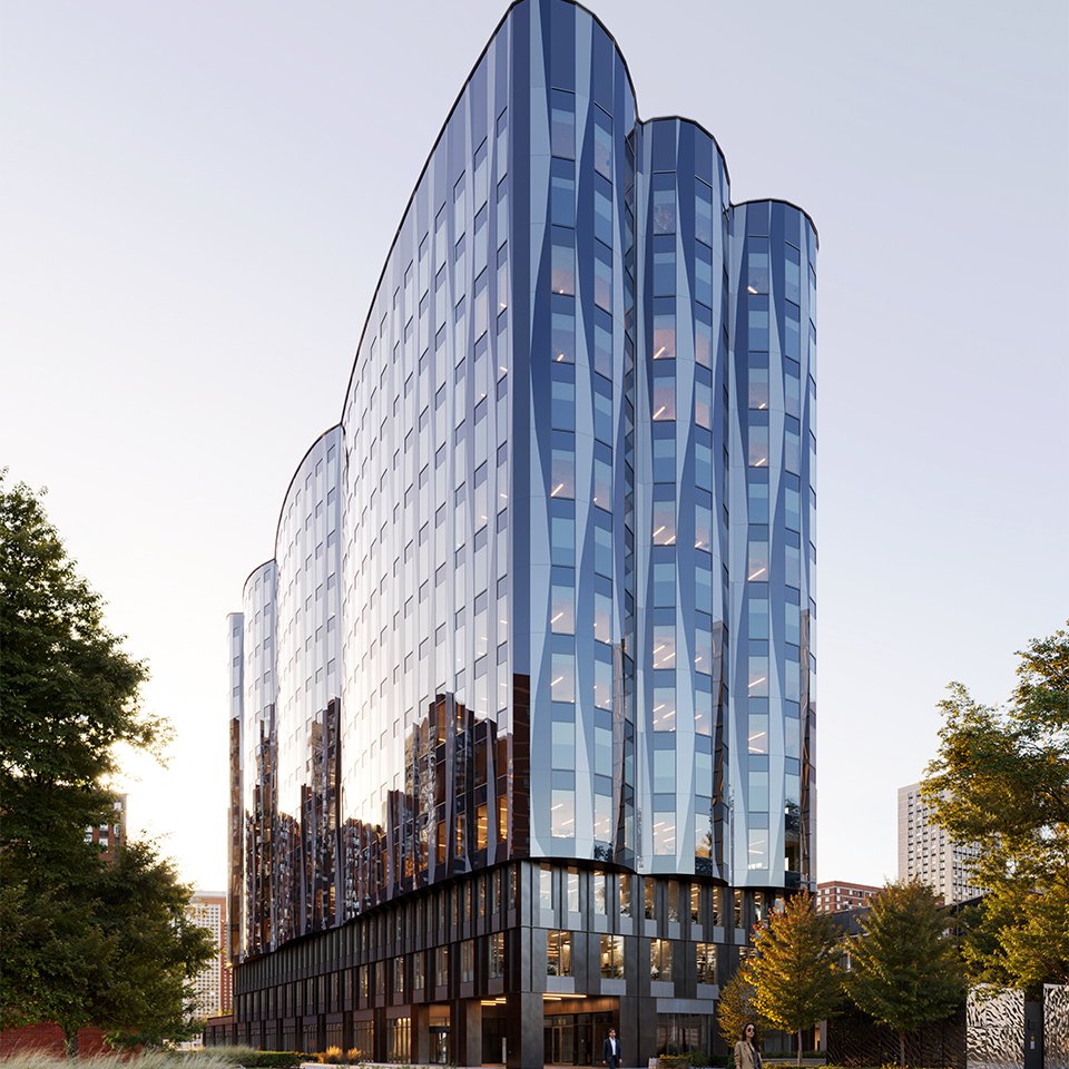 Новое деловое пространство LAKES 2.   Фото: FORMA