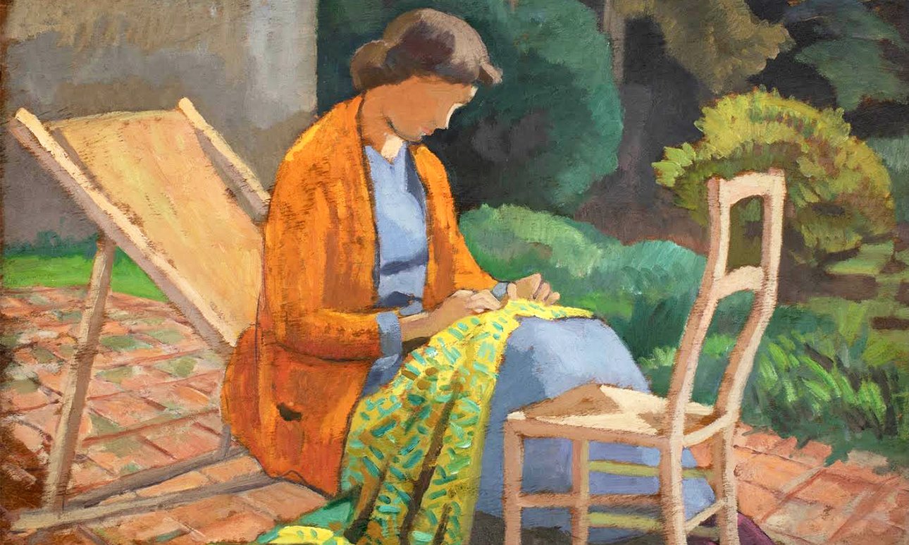 Роджер Фрай. «Лето в саду». Фото: Christie's