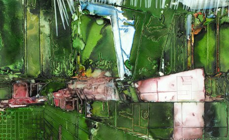 Симбиоз природы и технологий на новой выставке Саши Рощина