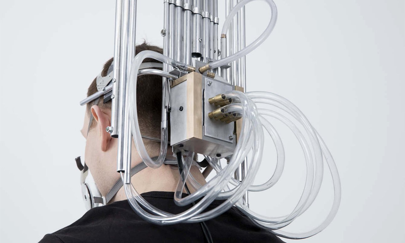 Дмитрий Морозов. Объект Last Breath. 2020. Фото: архив художника