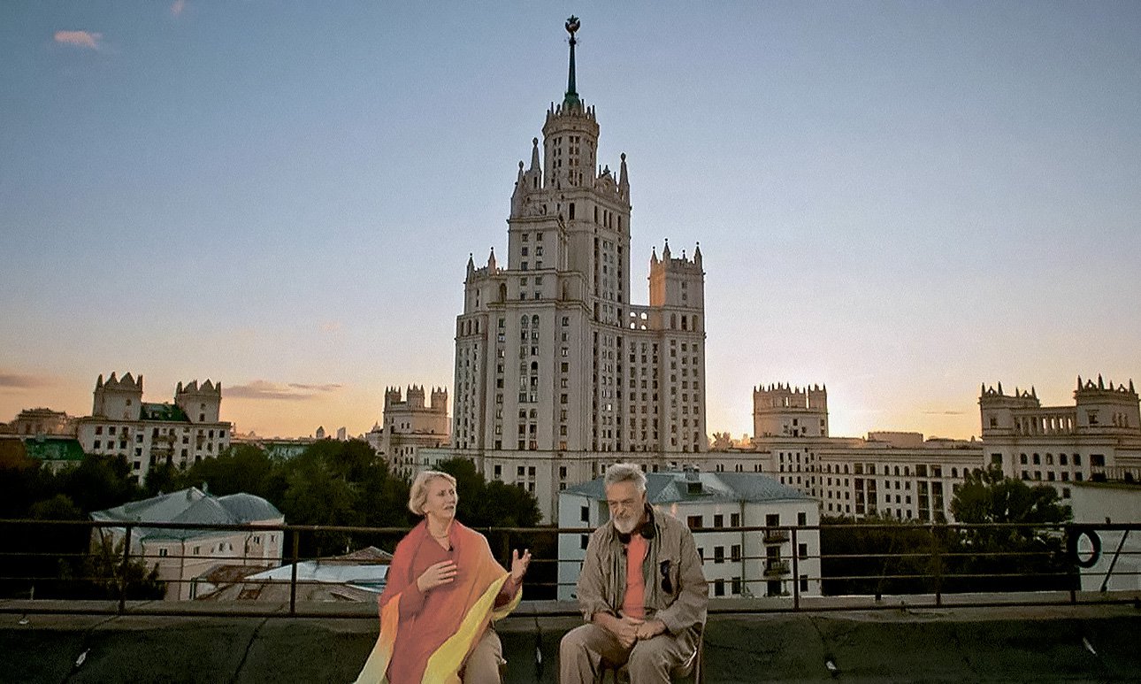 Кадр из фильма «Черкашины. Перформанс перестройки».  Фото: The Art Newspaper Russia