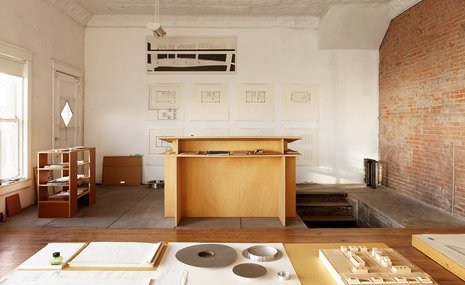 Здание архитектурного бюро Дональда Джадда возродилось из пепла