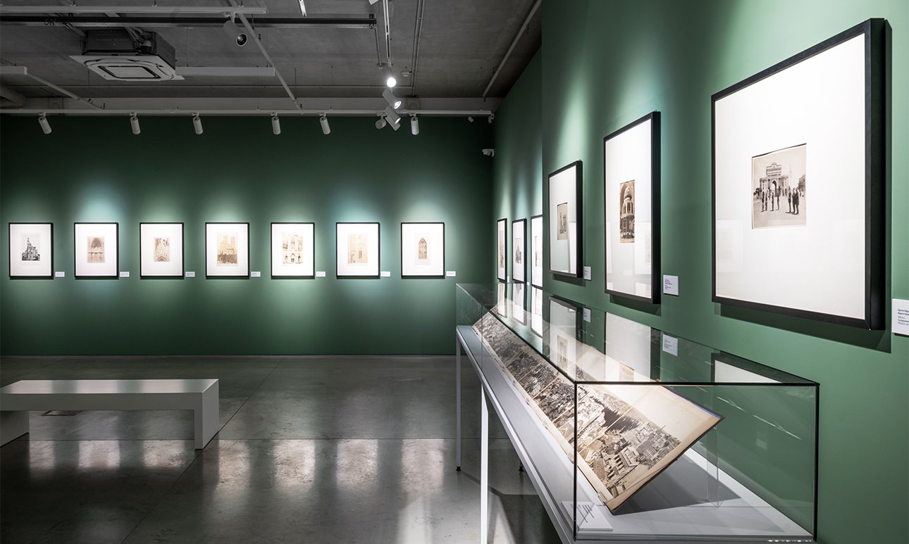 Выставка «Шедевры ранней фотографии. 1840–1870 гг.» в ЦВК Béton.  Фото: Алексей Народицкий