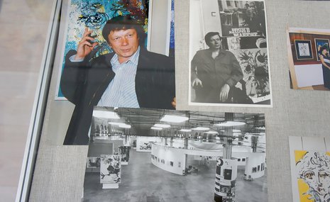 В Ферапонтове открылся музей «отца русского неоэкспрессионизма» Виктора Казарина