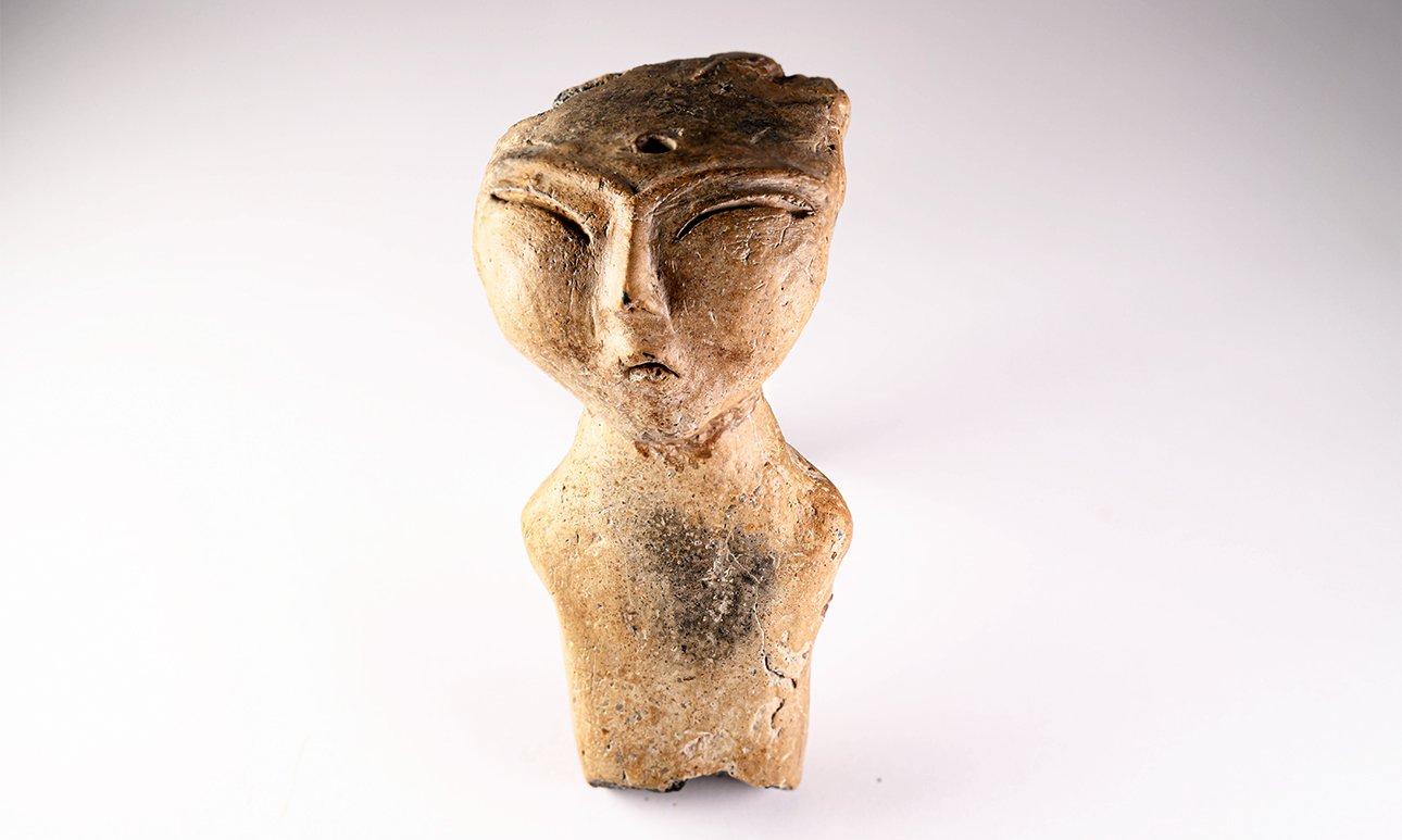 «Кондонская Нефертити»/«Амурская Нефертити». IV–III вв. до н.э.  Фото: Институт археологии и этнографии Сибирского отделения РАН