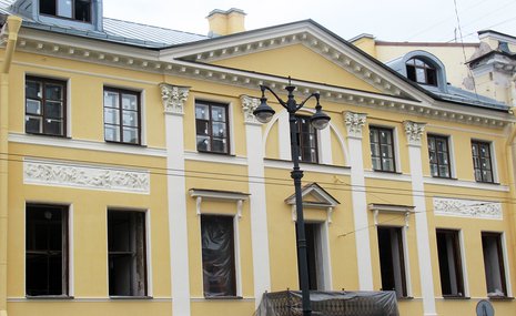 Обновленный дом Брюллова в Петербурге теперь зовется «Брюллофт»