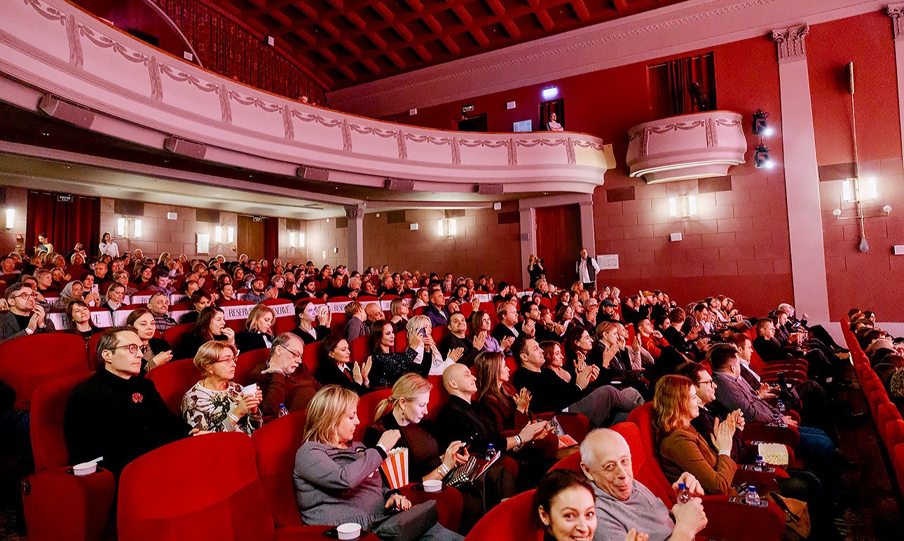 В кинотеатре «Художественный» состоялось открытие восьмого кинофестиваля The Art Film Festival.  Фото: Анна Макаревич, Ирина Полярная