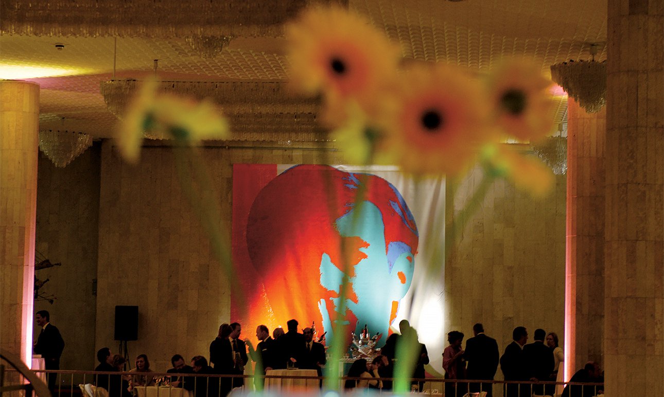 Выставка «Энди Уорхол: художник соврменной жизни» в Третьяковской галерее. 2005.   Фото: архив Art PR