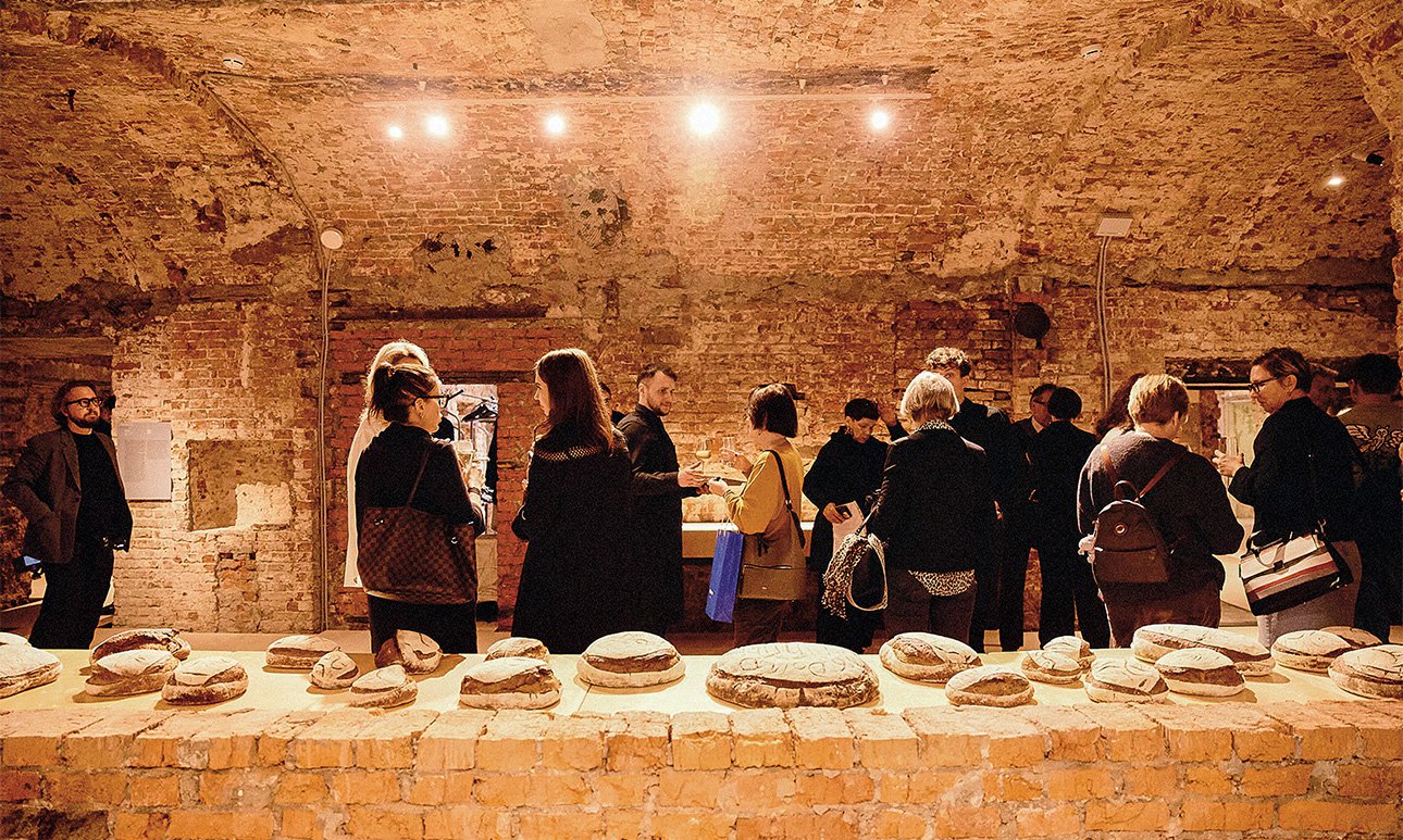 Проект «Будущее воспоминаний» в особняке Демидова на Новой Басманной. 2025.  Фото: архив Art PR