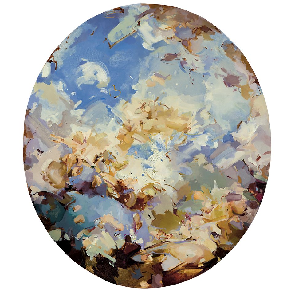 Флора Юхнович. «Баркарола». 2019.  Фото: Eva Herzog/Hauser & Wirth and Victoria Miro