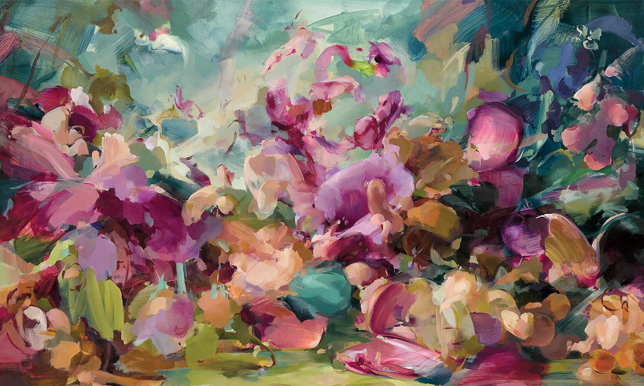 Флора Юхнович. «Вкус отравленного рая». 2023.  Фото: Eva Herzog/Hauser & Wirth and Victoria Miro