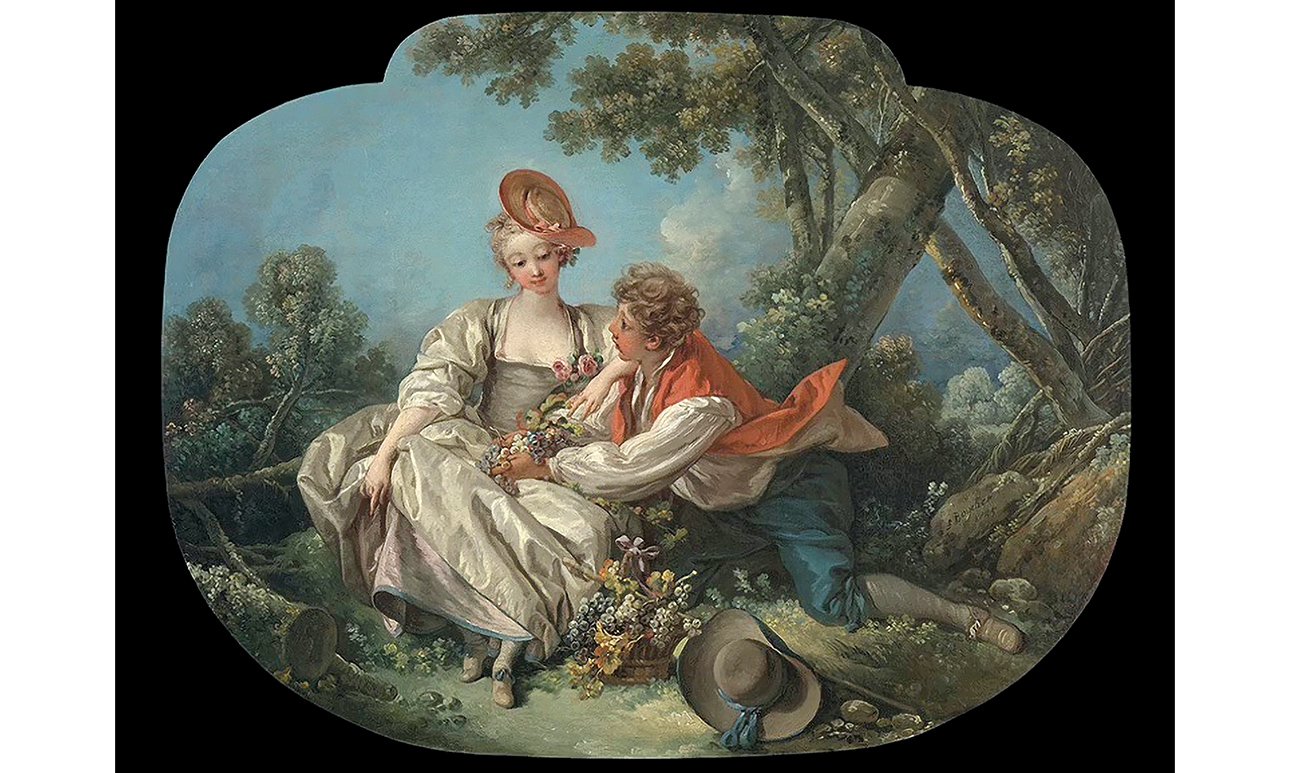 Франсуа Буше. «Осень». 1755. Из цикла «Четыре времени года».  Фото: Eva Herzog/Hauser & Wirth and Victoria Miro