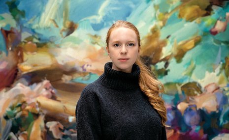 Флора Юхнович: «Сейчас у меня настоящий роман с Франсуа Буше»