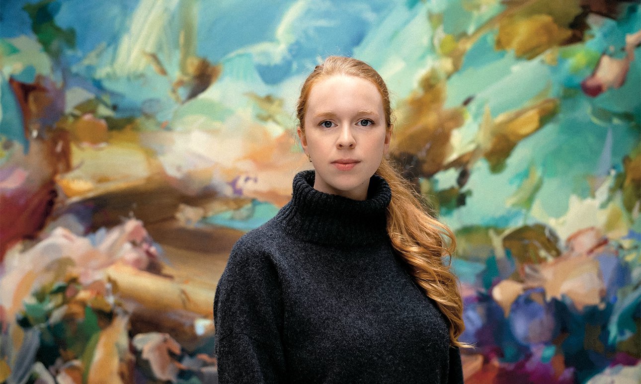 Художник Флора Юхнович.  Фото: Eva Herzog/Hauser & Wirth and Victoria Miro