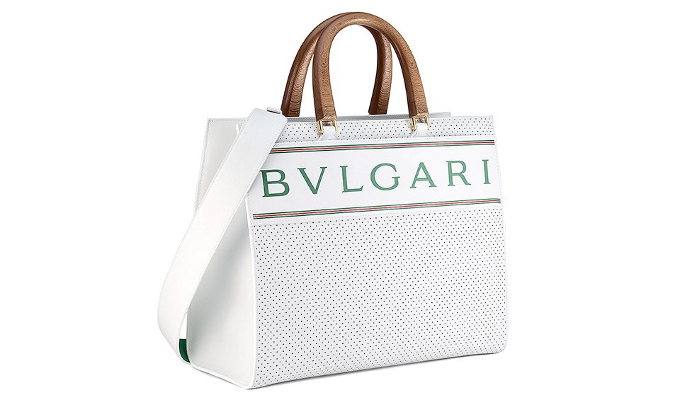 Сумка Tote линии Après Tennis Story. Фото: Bulgari