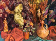 Поздний Александр Осмеркин: снова сам по себе