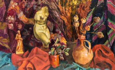 Поздний Александр Осмеркин: снова сам по себе