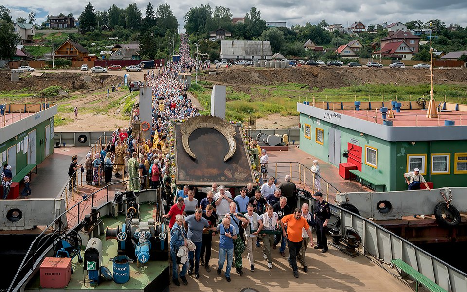 Христос с «небес»