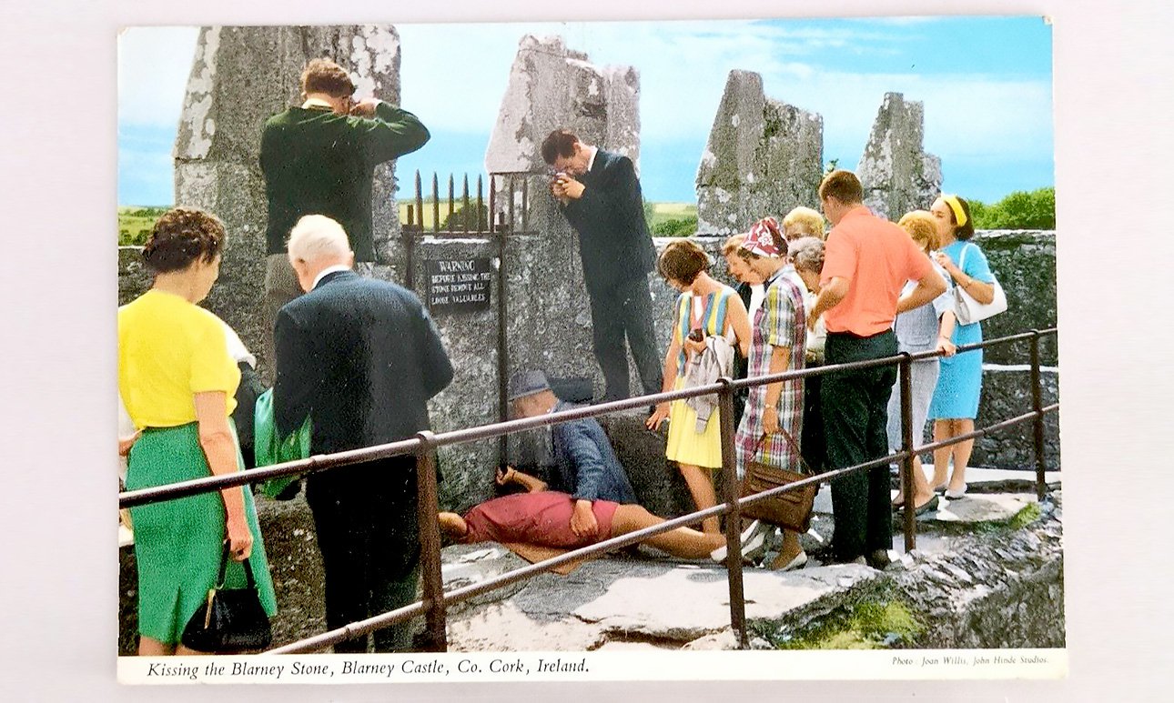 Камень Бларни. Ирландия.  Фото: The Clay Jar Store