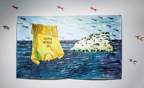 Выставка Дмитрия Цветкова — подлинный гимн жизнелюбию