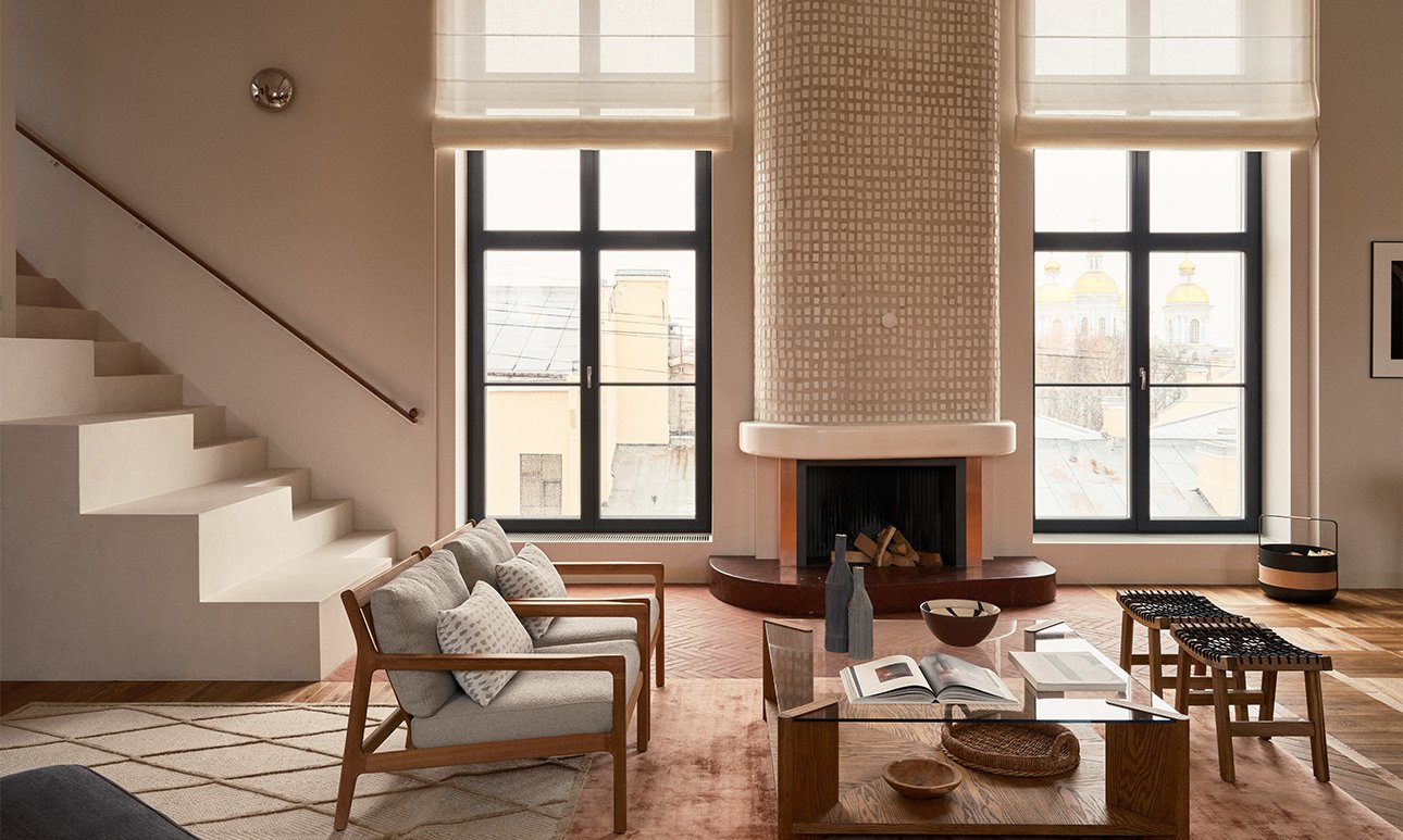 Интерьер резиденции Hideout.  Фото: Hideout