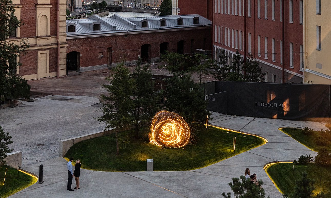 Квартал Hideout в Санкт-Петербурге.  Фото: Hideout
