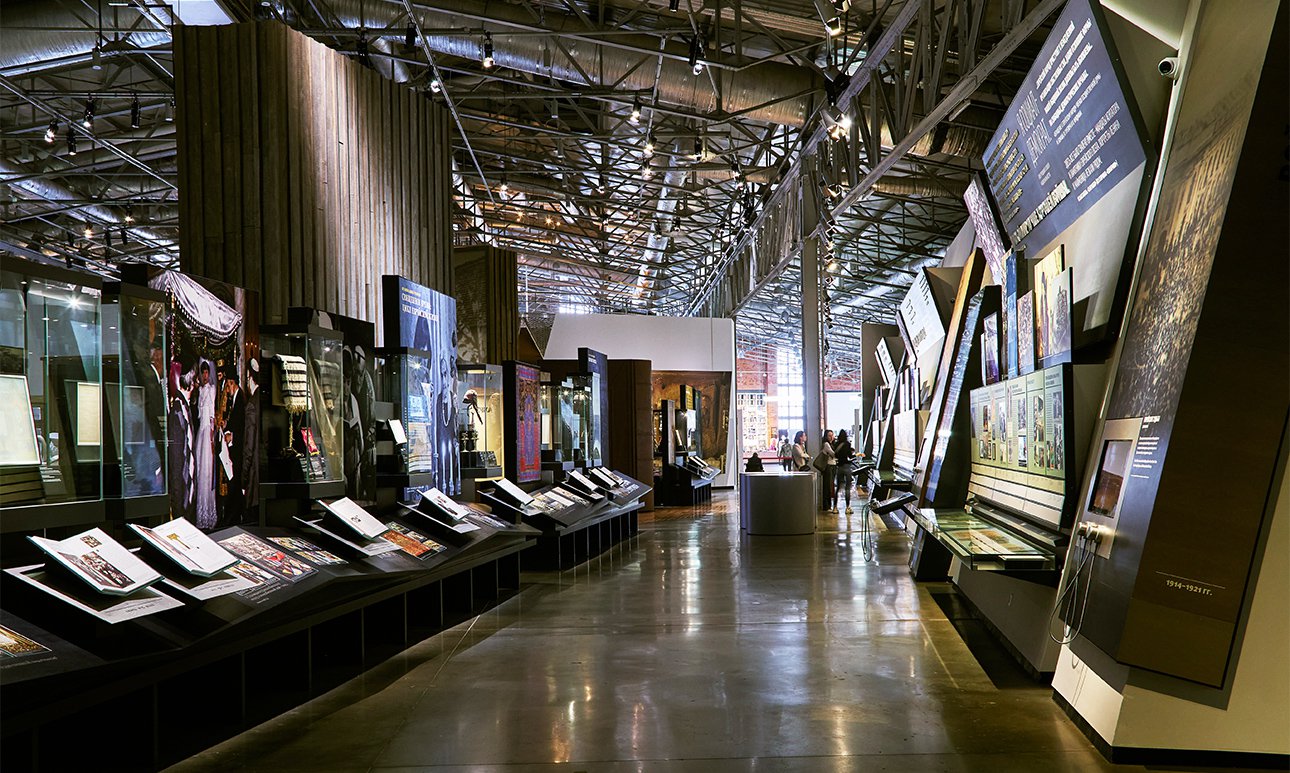 Постоянная экспозиция музея. Фото: Еврейский музей и центр толерантности