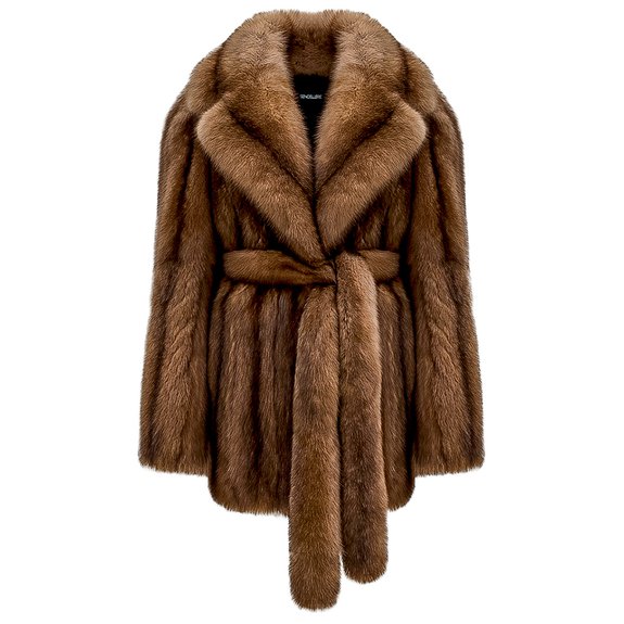 Изделие из меха соболя из новой коллекции.  Фото: Sencellerie