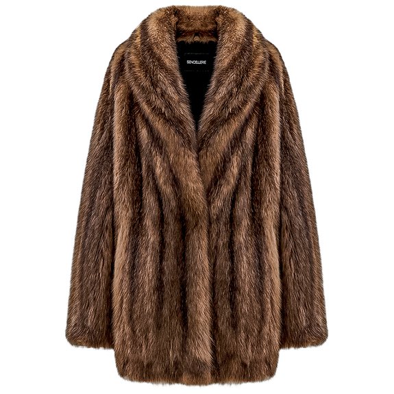 Изделие из меха соболя из новой коллекции. Фото: Sencellerie