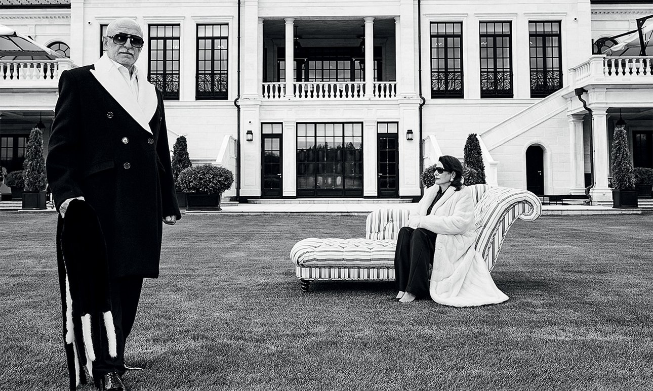 Кадр с семьей Рамазана Заузанова из рекламной кампании Sencellerie.  Фото: Sencellerie