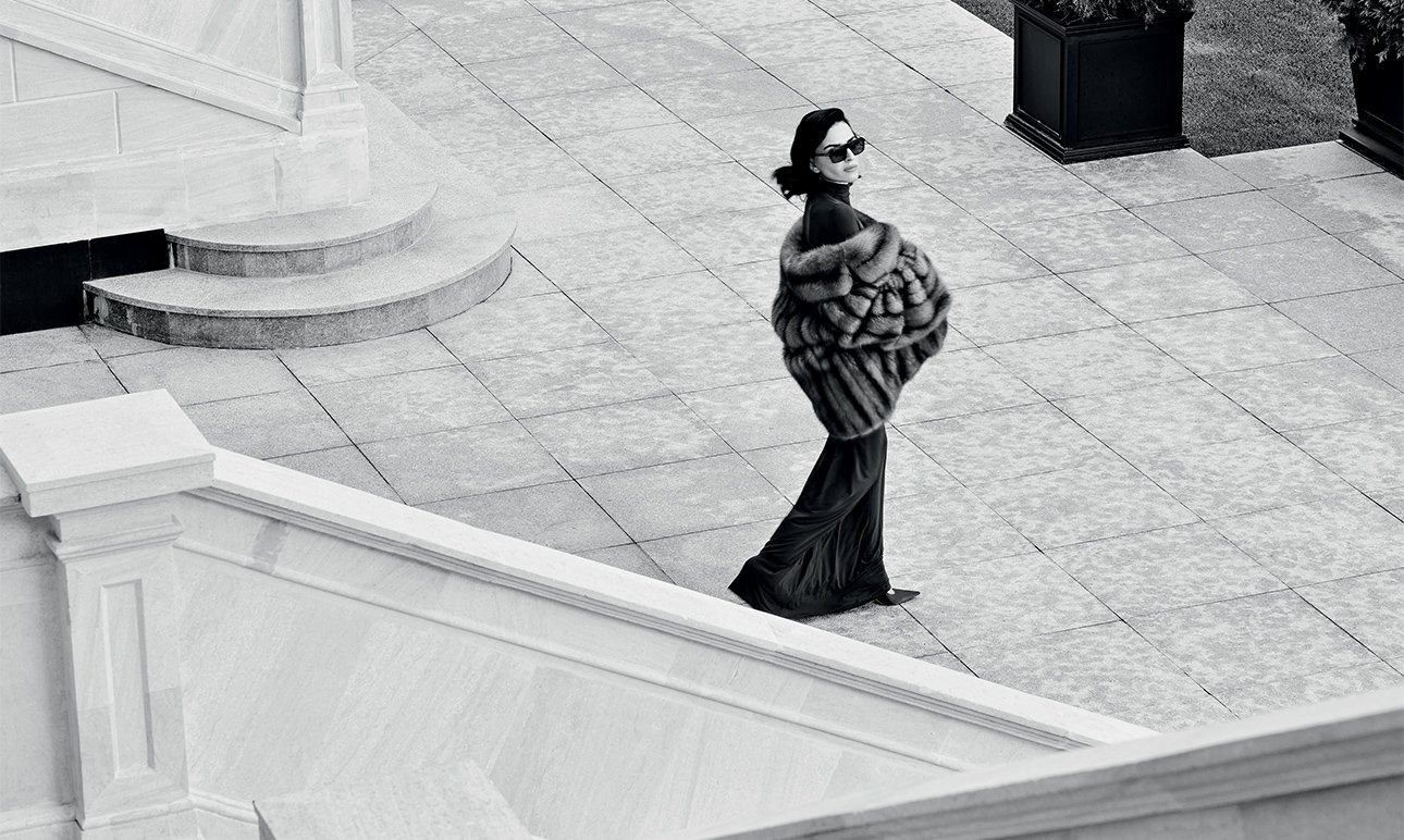 Кадр с семьей Рамазана Заузанова из рекламной кампании Sencellerie.  Фото: Sencellerie