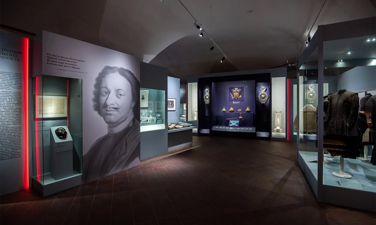 Выставка «Последний триумф Петра Великого. Впереди вечность». Музеи Московского Кремля.  Фото: Музеи Московского Кремля