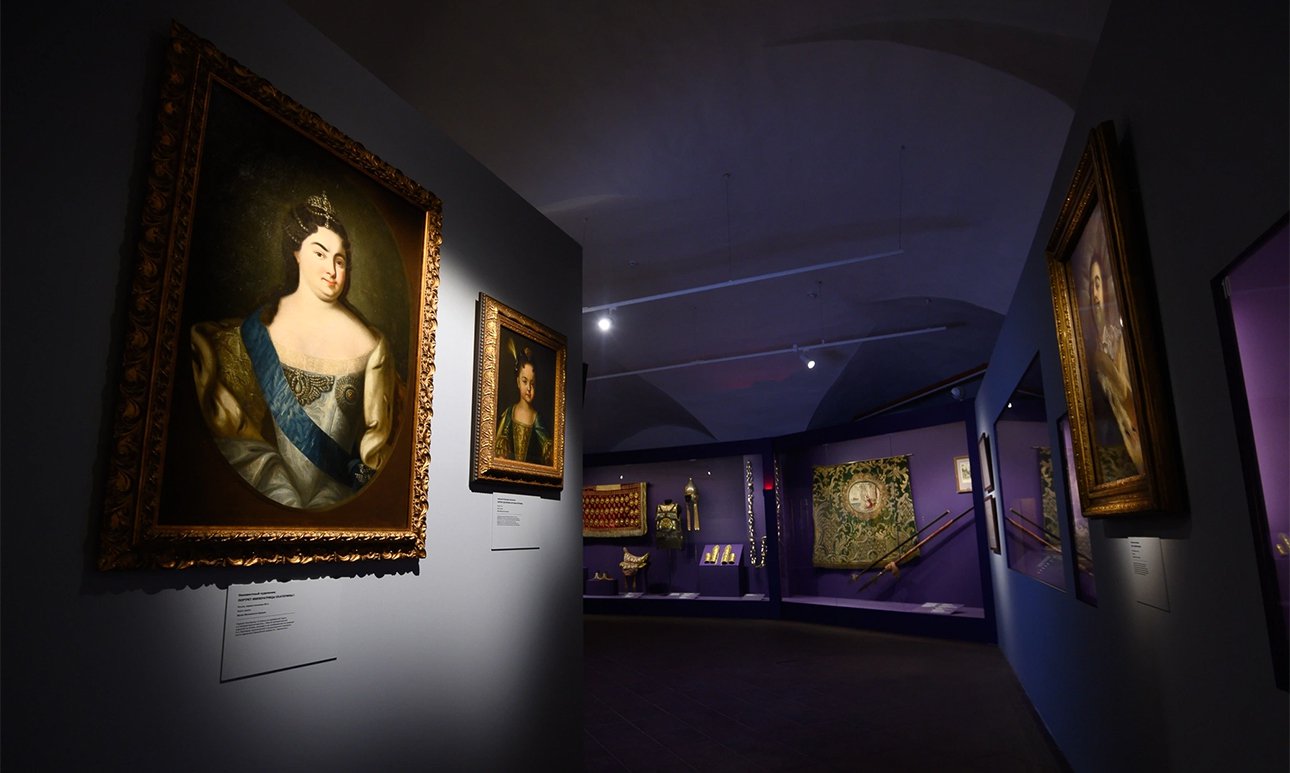 Выставка «Последний триумф Петра Великого. Впереди вечность». Музеи Московского Кремля.  Фото: Музеи Московского Кремля