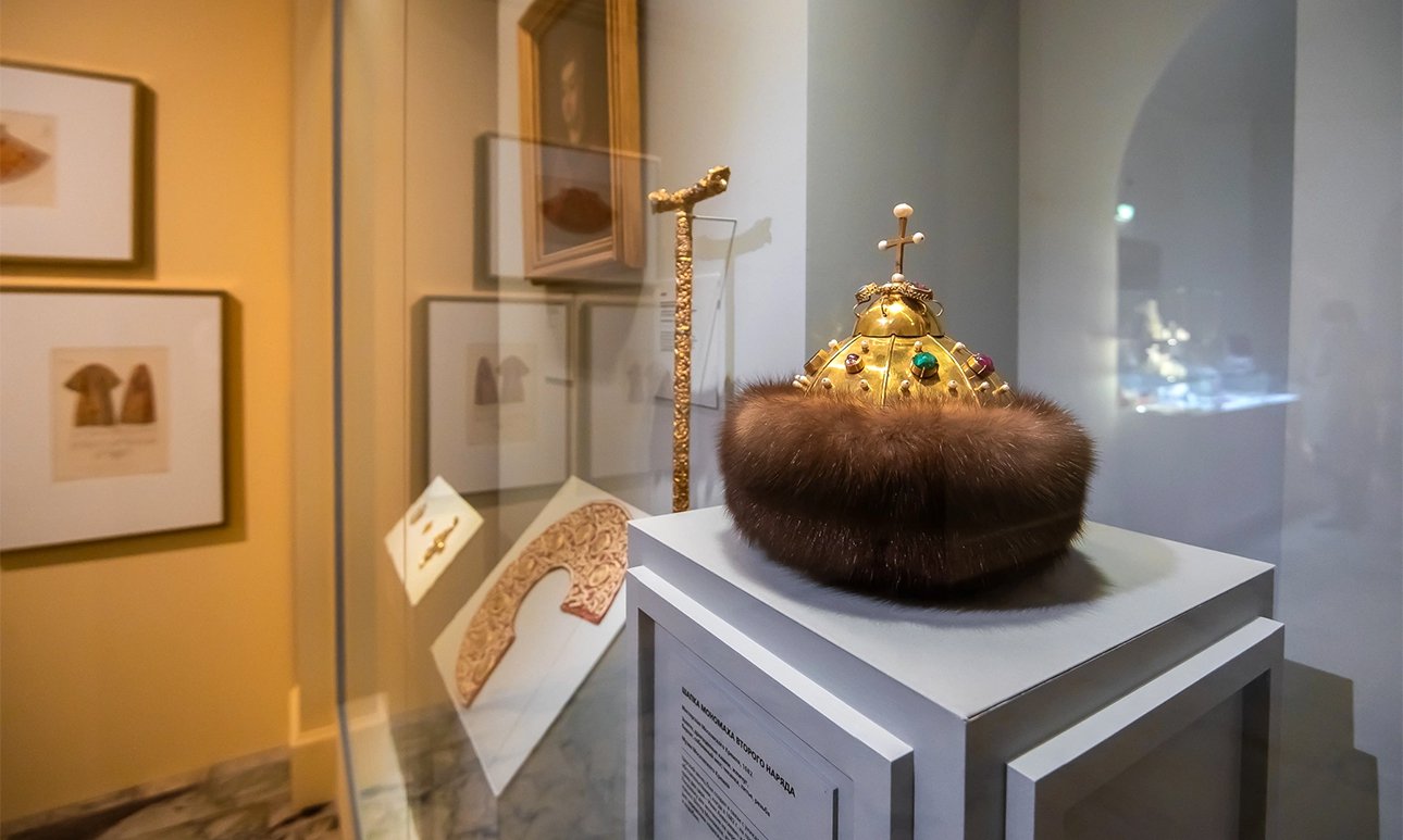 Выставка «Последний триумф Петра Великого. Впереди вечность». Музеи Московского Кремля.  Фото: Музеи Московского Кремля