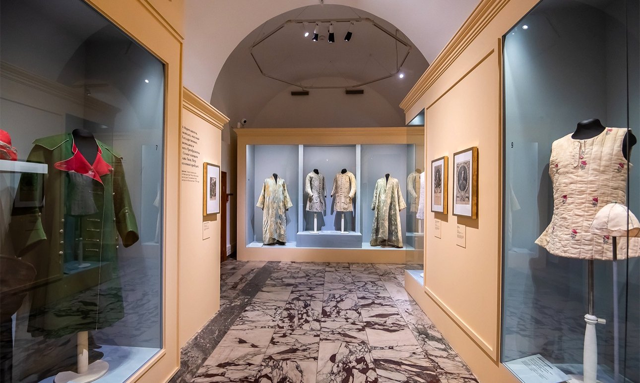 Выставка «Последний триумф Петра Великого. Впереди вечность». Музеи Московского Кремля.  Фото: Музеи Московского Кремля