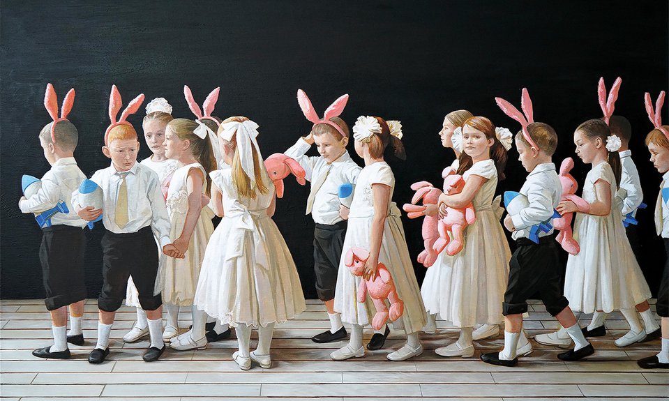 Мария Сафронова. Новый год.  Фото: InGallery