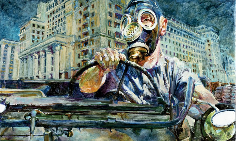 Сергей Базилев. Новая Москва.  Фото: InGallery