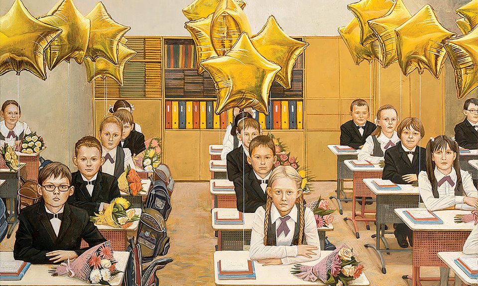 Мария Сафронова. Класс.  Фото: InGallery