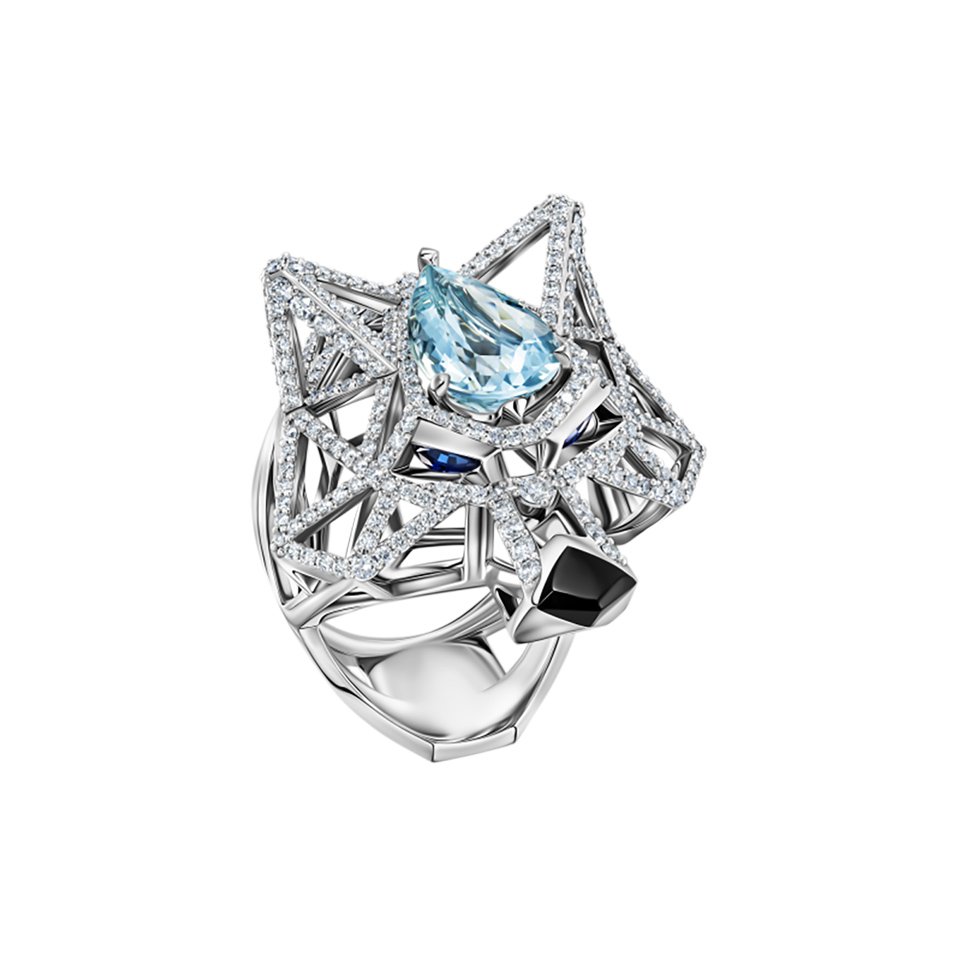 Кольцо из коллекции «Сибирь».  Фото: ювелирный дом EIRINE