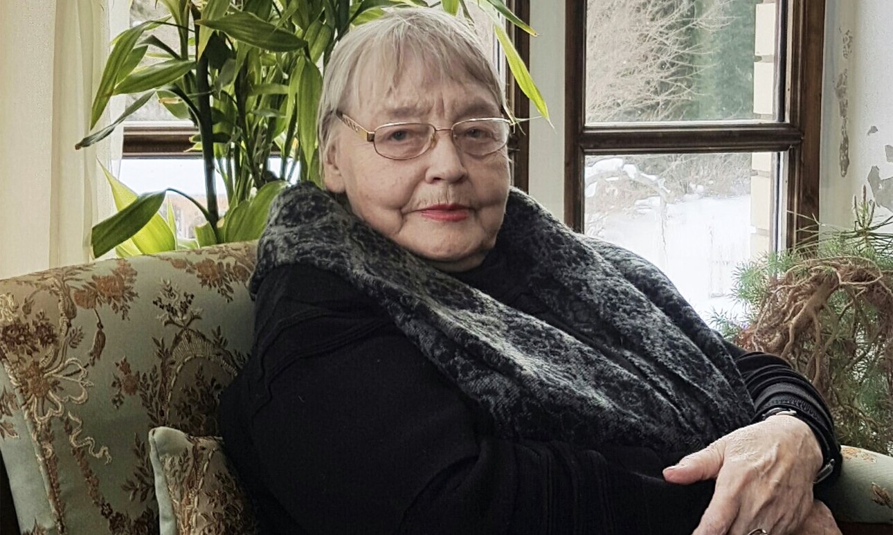 Алла Васильевна Повелихина. Коломна. 2017.  Фото: Екатерина Кондранина/Архив Алексея Костромы