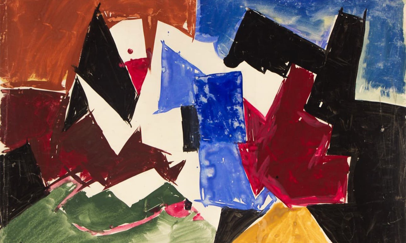 Анатолий Зверев. «Проба». 1961. Фото: Музей AZ