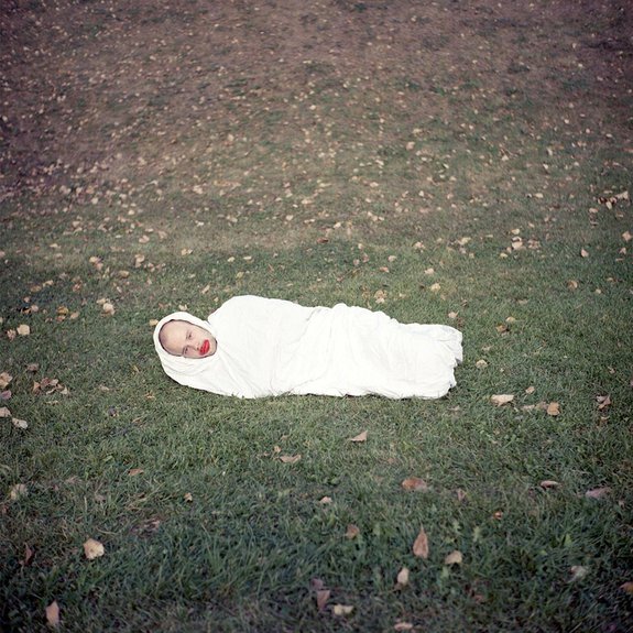 Автопортрет. Фотография. 2017.  Фото: Аlina Pinsky Gallery