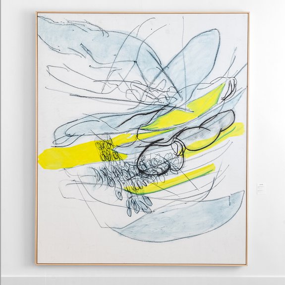 Евгений Музалевский. «爱». 2025. Галерея Alina Pinsky (2025).   Фото: Аlina Pinsky Gallery