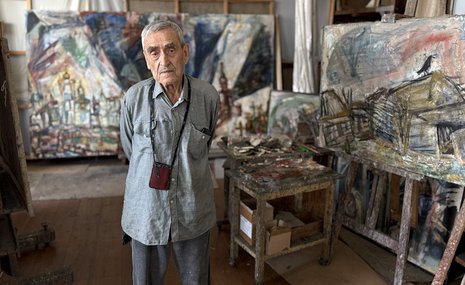 Павел Никонов, человек из легенды и творец живописного эпоса