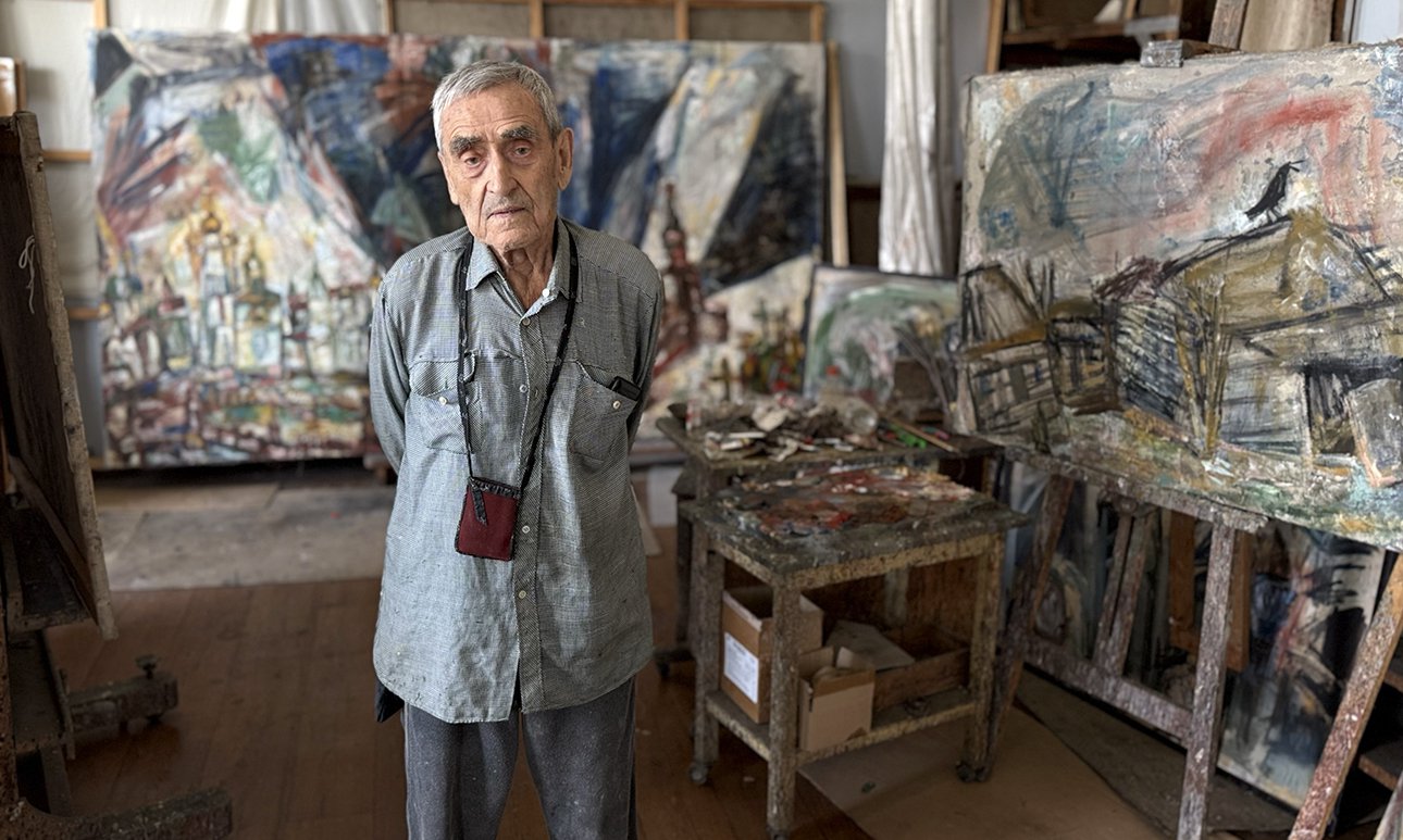 Павел Никонов. Август 2025. Фото: Павел Отдельнов