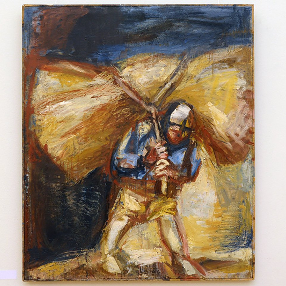 Павел Никонов. «Ноша». 2025 Фото: архив художника