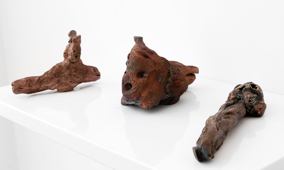 Евгений Музалевский. Скульптуры.   Фото: Аlina Pinsky Gallery